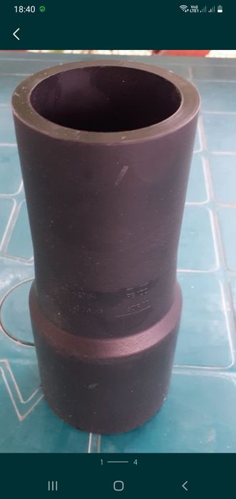 Vând REDUCȚIE D75/63 PE100 SDR11 +GF+ Noua!!!