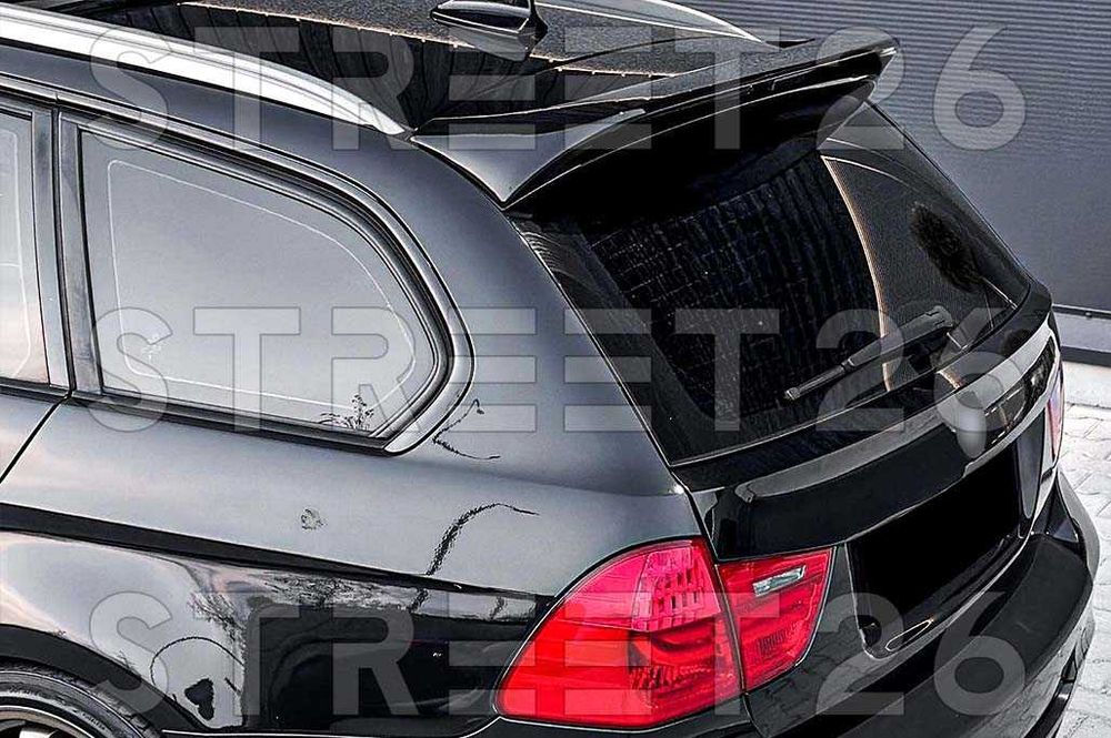 Eleron Luneta BMW Seria 3 E91 Touring (2005-2011) Negru Lucios