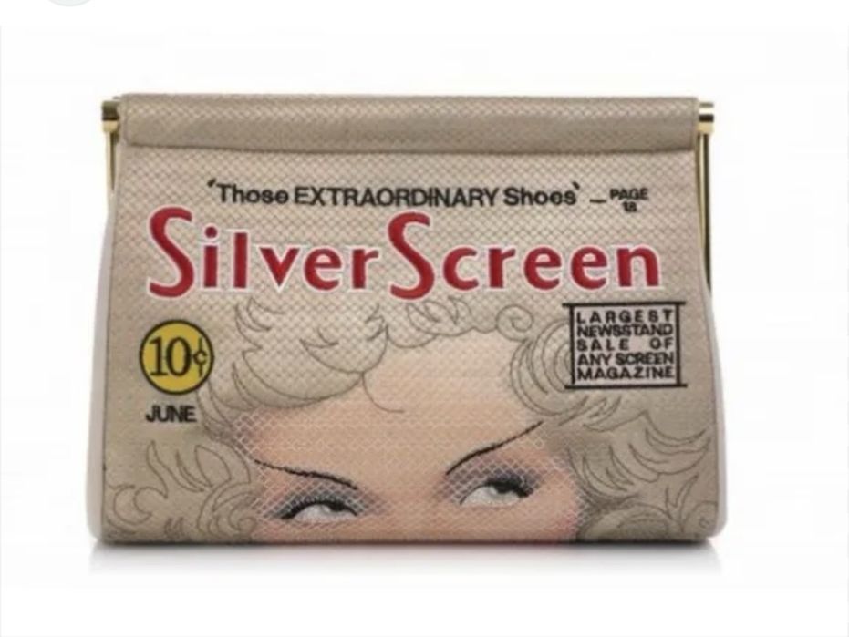 Клатч Charlotte Olympia