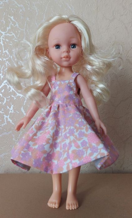 Дрехи за кукла Паола Рейна