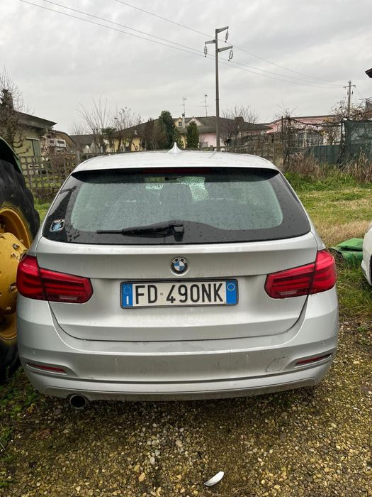 BMW F31 LCI Avariat - automata - 03/2016 - 160.000 km