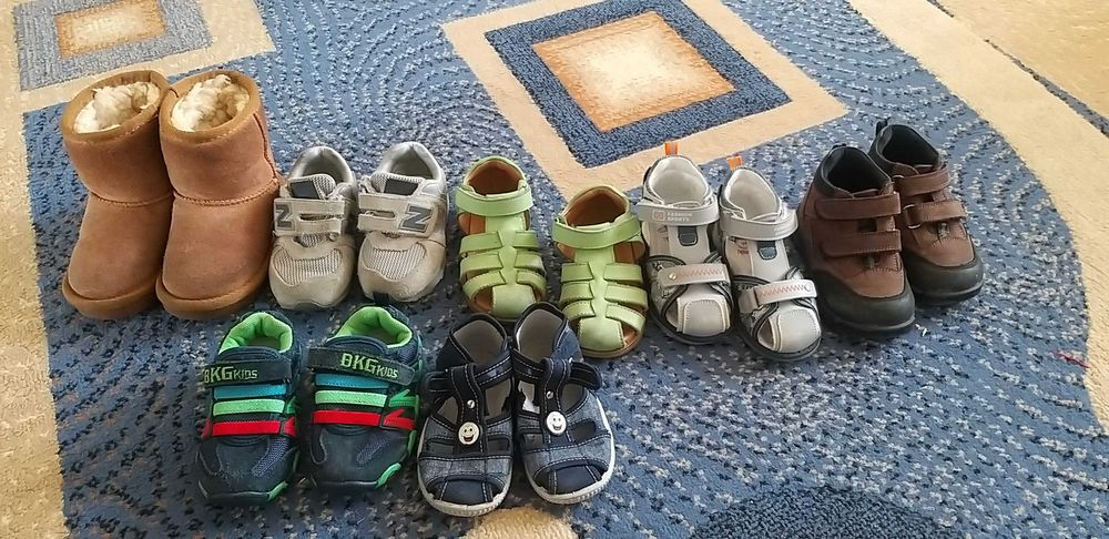 Обувь на мальчика