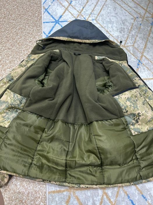 Зимний, теплый костюм