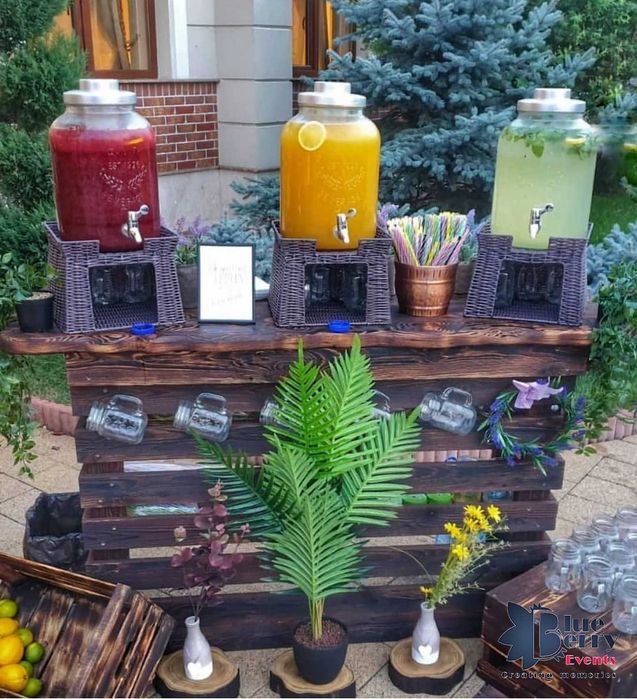 Bar de Limonadă pentru Evenimente