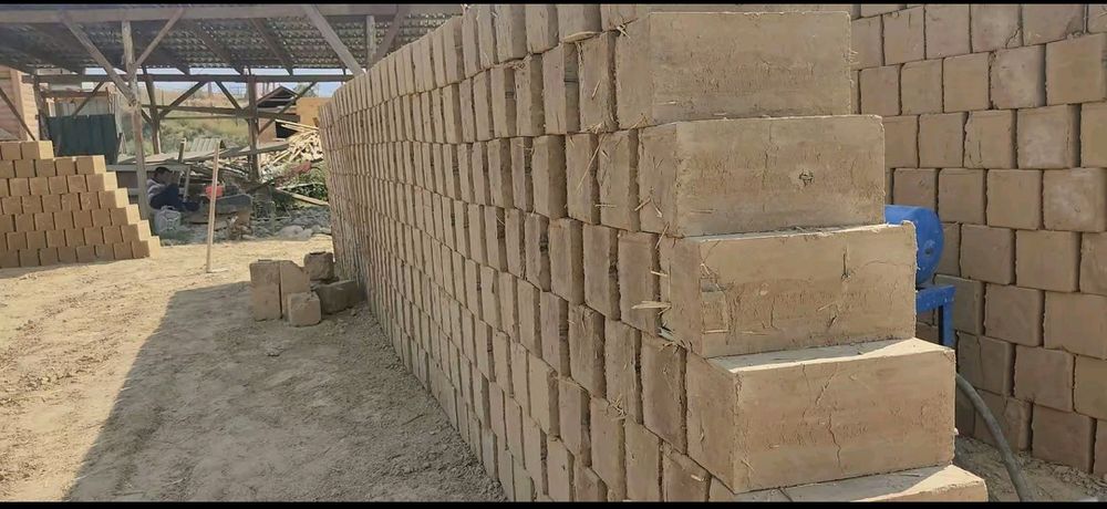 Саман кірпіш Глиноблок Саманый кирпич прессованный 800шт осталось