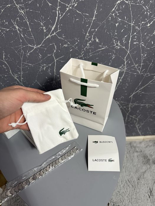 Bratari Lacoste barbati cu accesorii