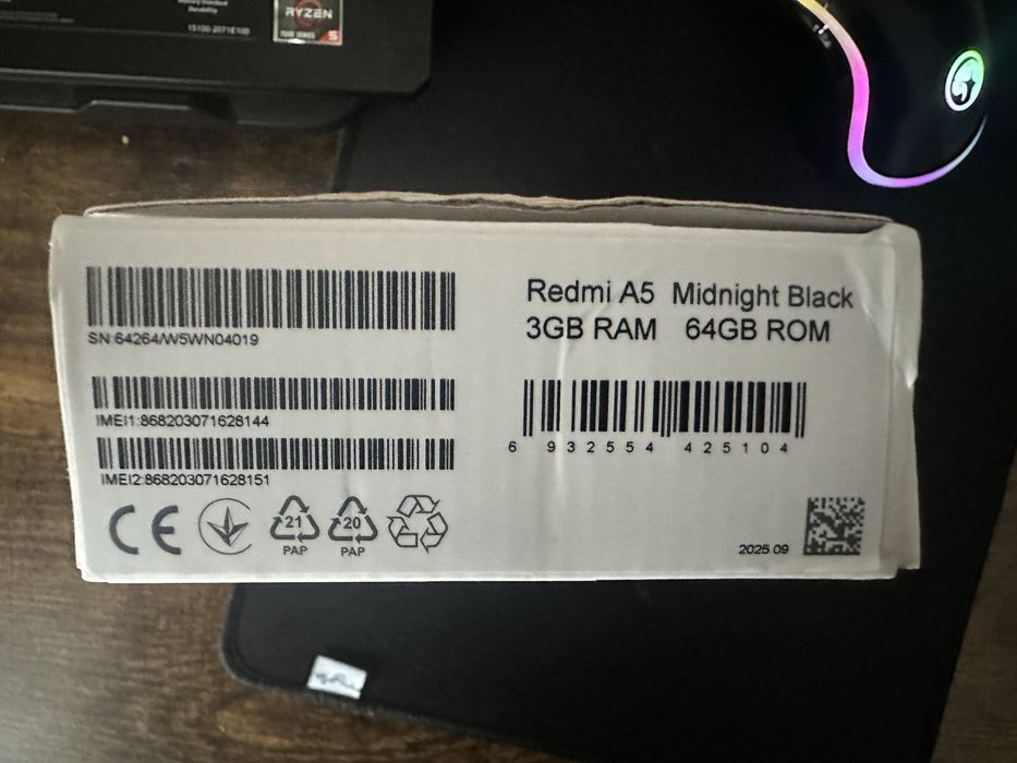 Telefon Xiaomi REDMI A5