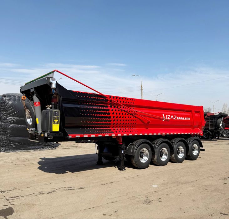 Самосвальный полуприцеп