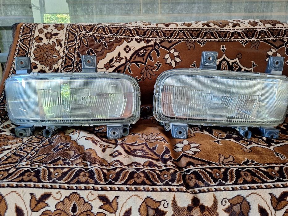 Фары мерседес атего