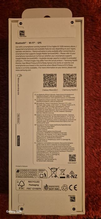 Samsung watch 8  40 mm bt