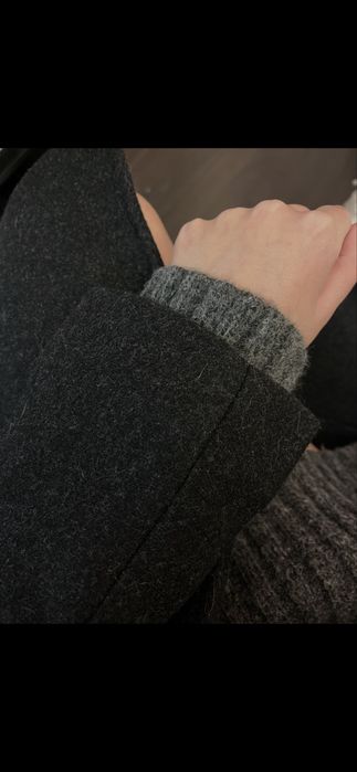 Палто с вълна H&M