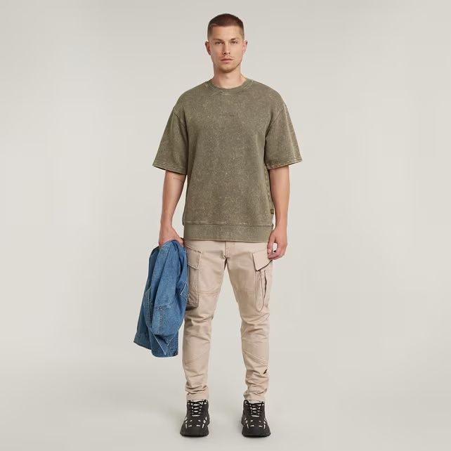 Уголемена тениска G-Star Raw Acid L , XL , XXL , 3XL