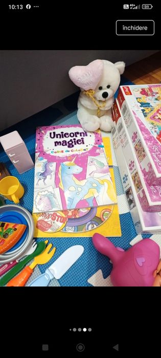 Lot jucării educative copii Disney