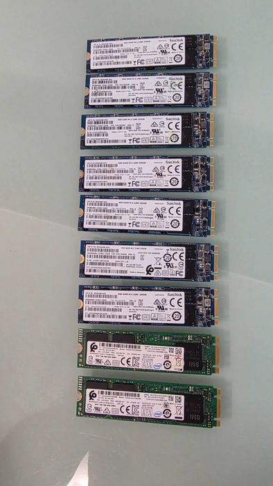 SSD 256GB M.2 2280 SATA III 6Gbps