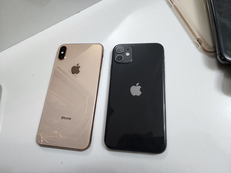 Iphone Xs Max LL/A Gold 256Gb Bat 100%  Face bor