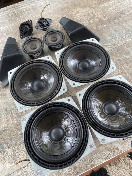 Динамики Hi-Fi BMW e34