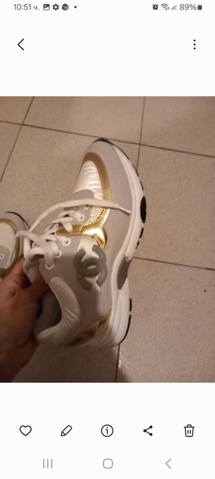 Маратонки Шанел 37 номер