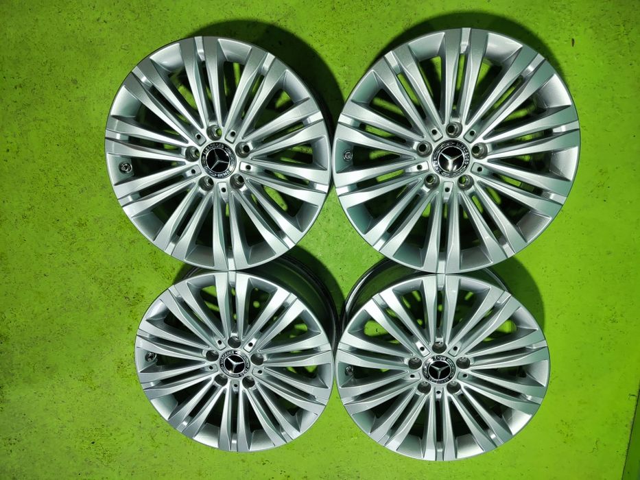 17 5x112 Mercedes C Class W206 лети джанти 5х112 Мерцедес датчици