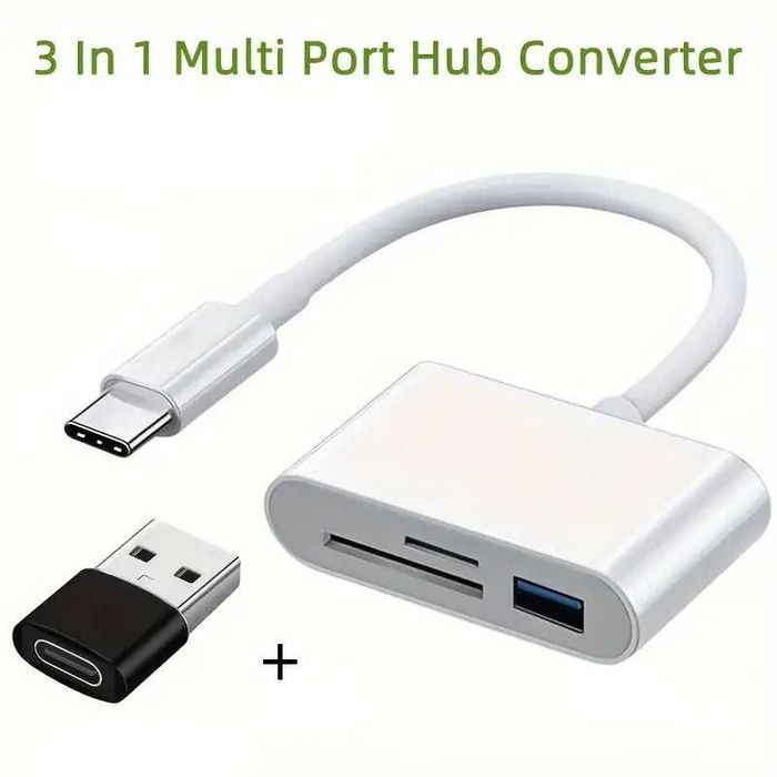 USB-C Fast Adapter iPad Pro MacBook Air/Pro - ULTIMUL PRODUS!!!