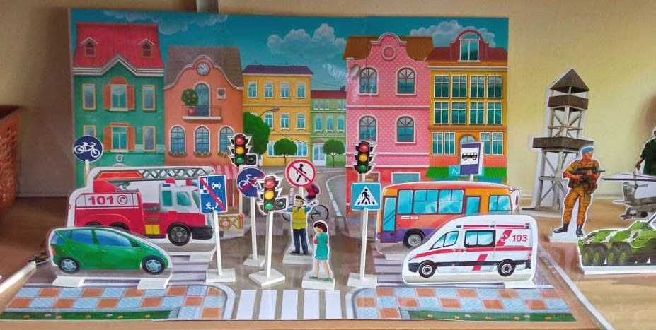 Наглядные пособия, дидактические материалы, цветная распечатка