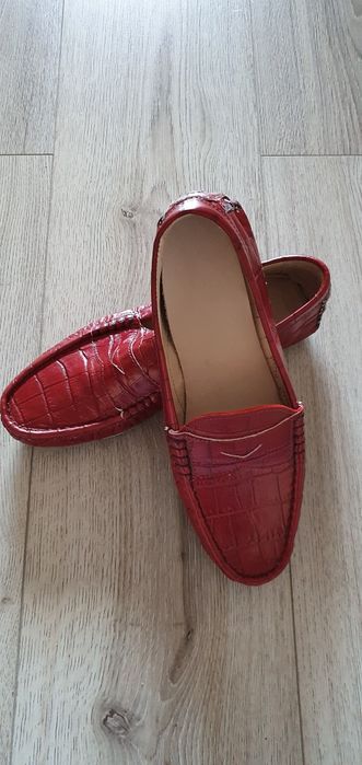 Pantofi piele/mocasini