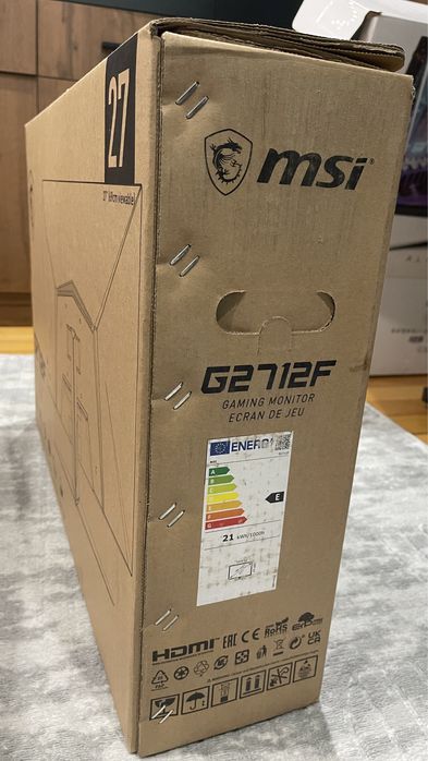 Гейминг монитор MSI