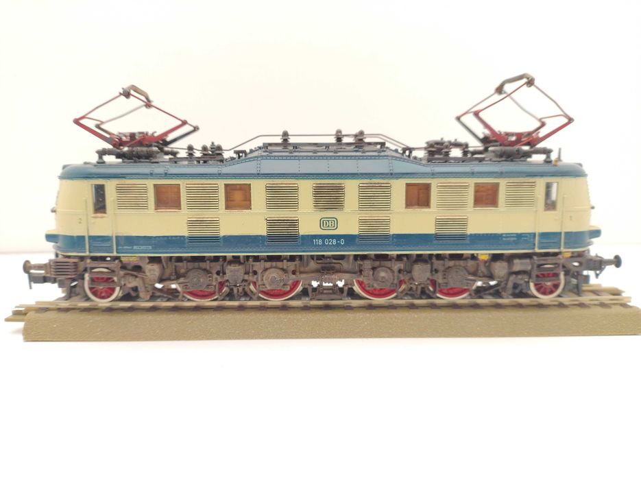 Locomotiva ROCO, 4141 A, BR 118, trenulet electric