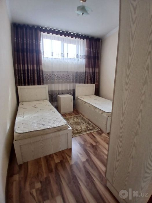 4 хонали ховли  ижарага берилади.