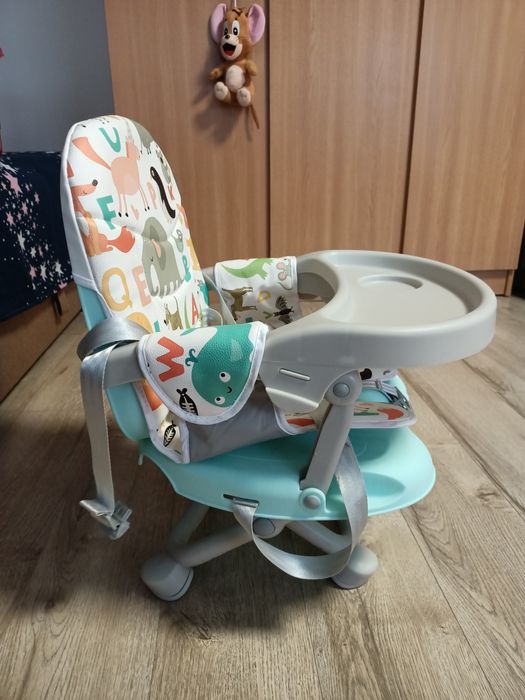 Scaun-masă bebe pentru voiaj