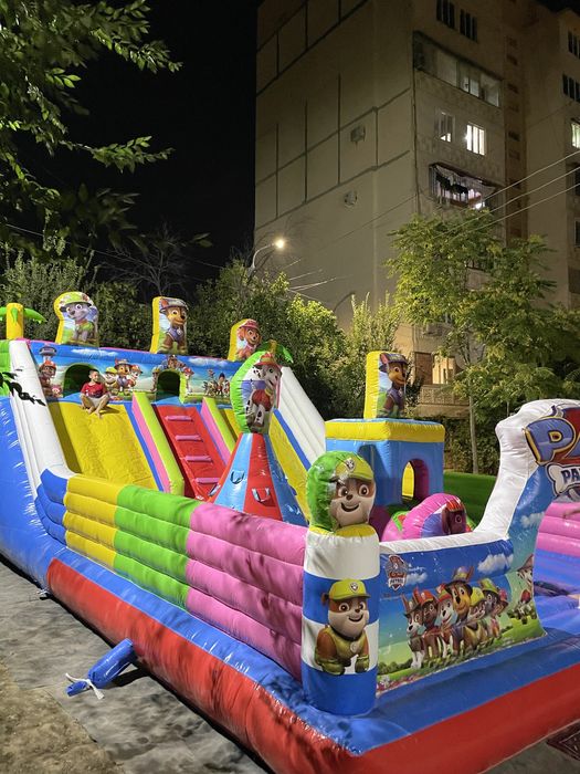 Таййор бизнес Батут 50% шерикчиликга сотаман