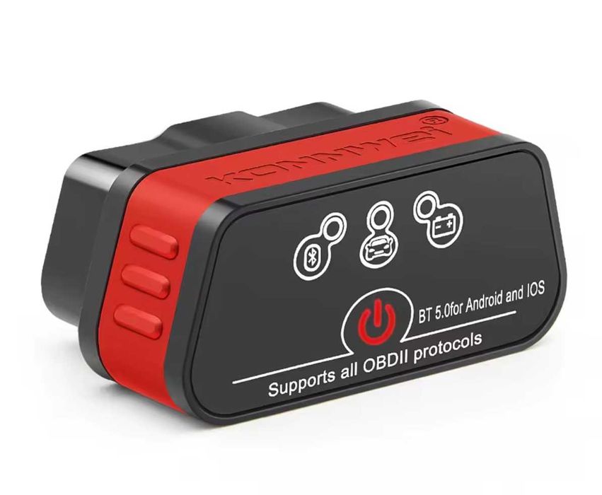 Автодиагностика ELM327, OBDII с Bluetooth 5.0