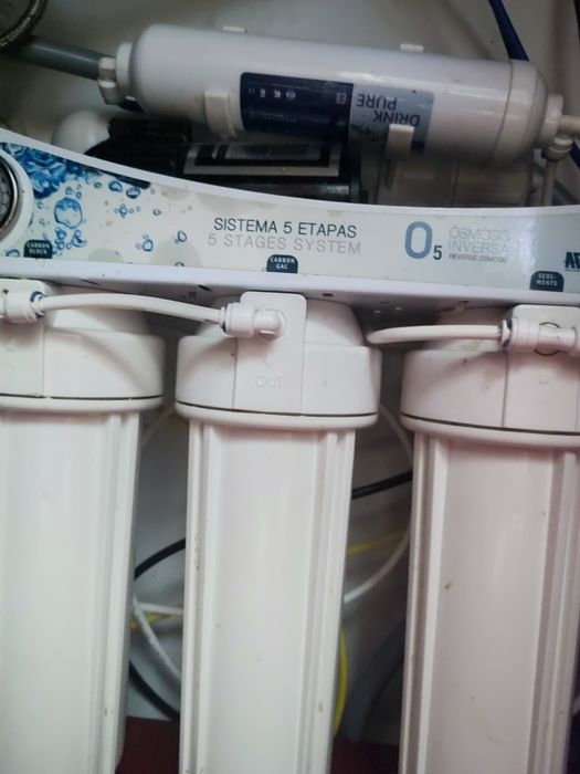 Filtru apa osmoza inversa.