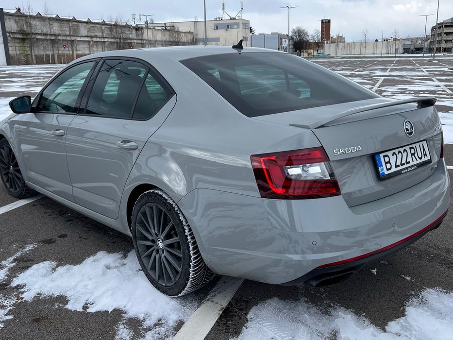 Skoda Octavia RS 245 | 2.0 TSI | DSG | Trapă | 2019