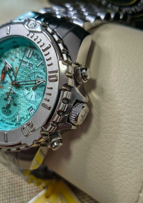 Ceas Invicta Reserve Blue Dial Chronograph IN-50990-Barbati