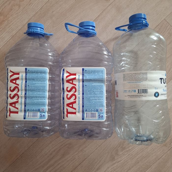 Банка сатам,әртүрлі,БАКЛАШКА 5л .