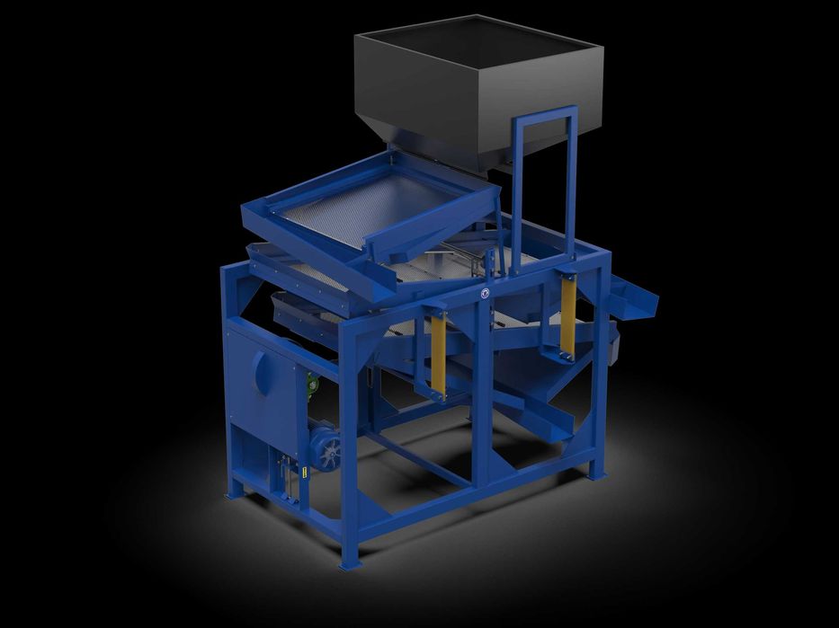 Selector cereale KBS-500 Productivitate: 500-600 kg/h