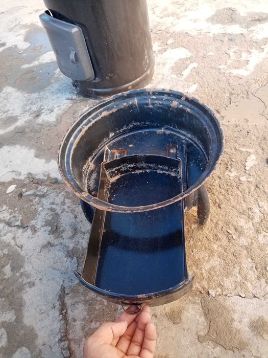 Колонка водогрейная.