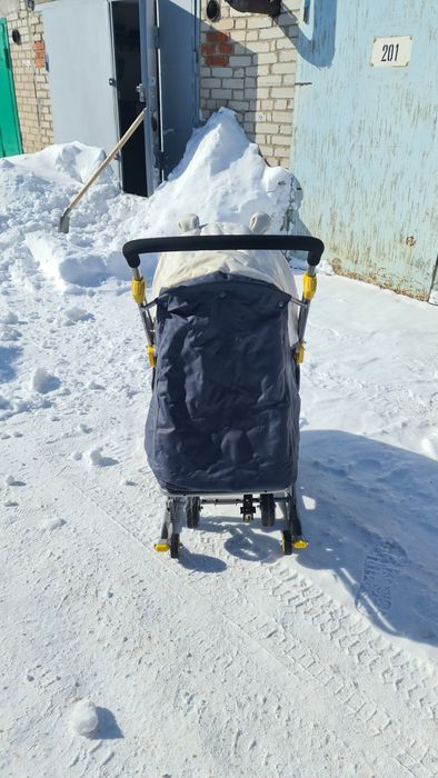 Санки-коляска Ника