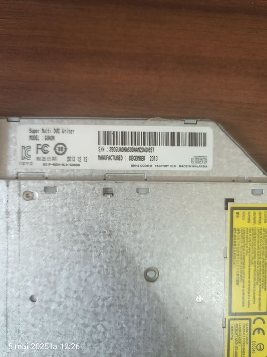 Vând DVD Writer intern leptop