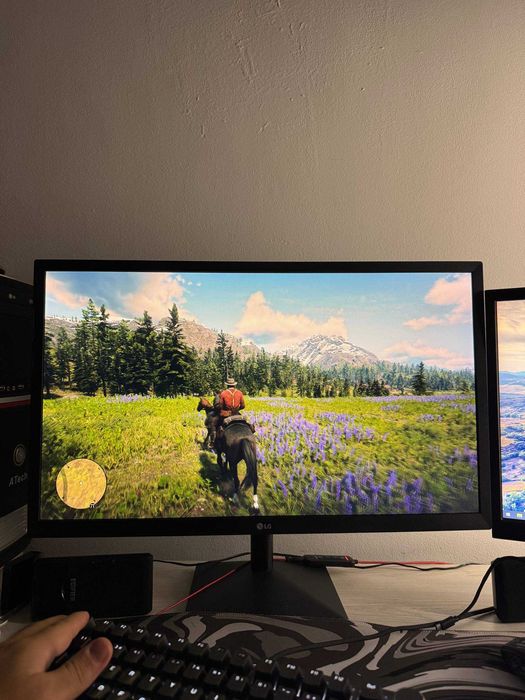 LG 24 IPS 75hz , HP 22 LED 75hz