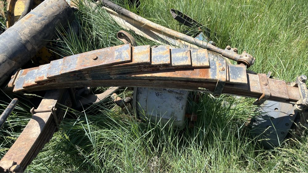 Рессоры на зил газ камаз