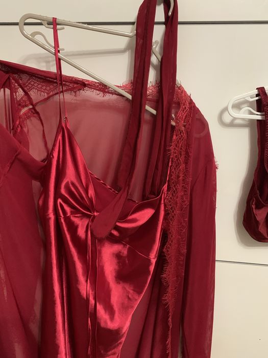 Set lenjerie superba, 3 piese