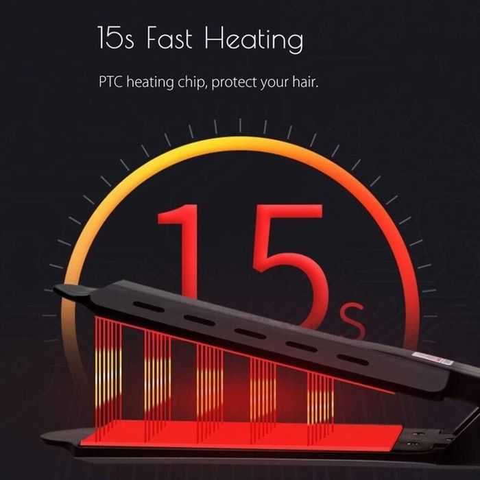 Турмалинова преса за коса