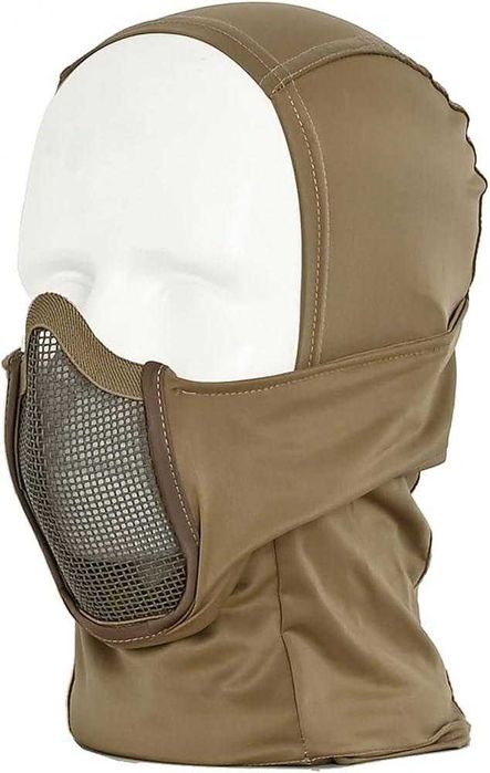 Тактическа балаклава със защитна маска