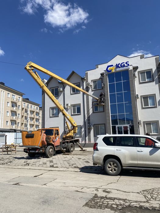 Услуги автовышки агп
