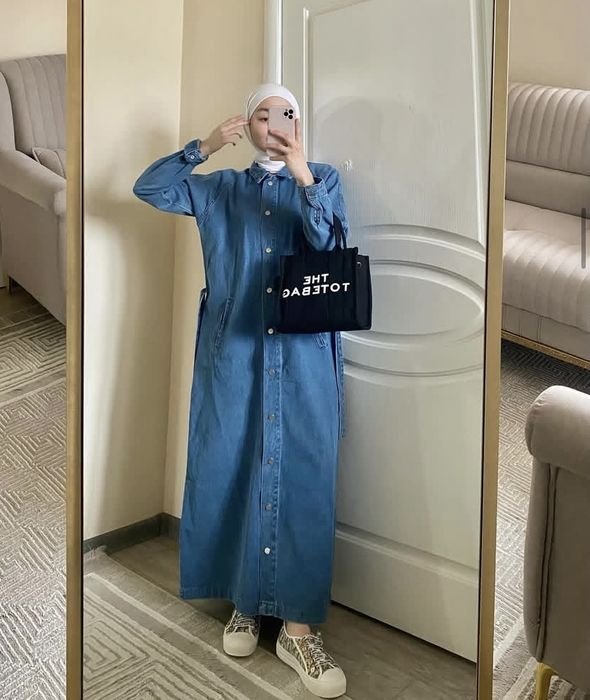 Турекцкий джинсы койлек