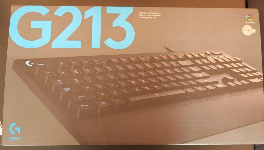 Клавиатура Logitech G213-Prodigy