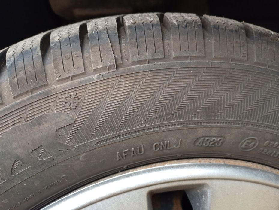 Зимни гуми 165/70/14 с джанти 4х108