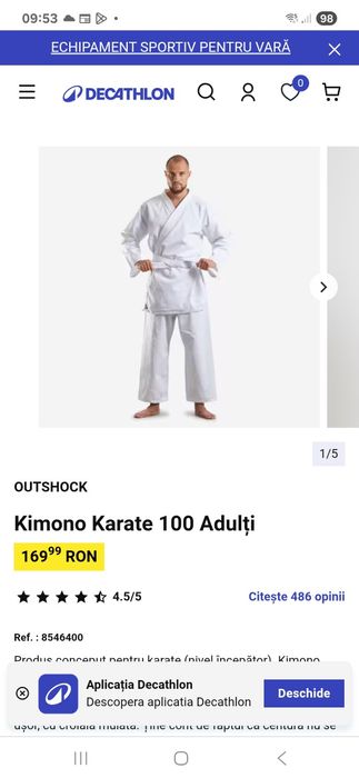 Kimino karate/ judo