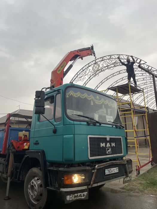 Услуга манипулятора 24/7